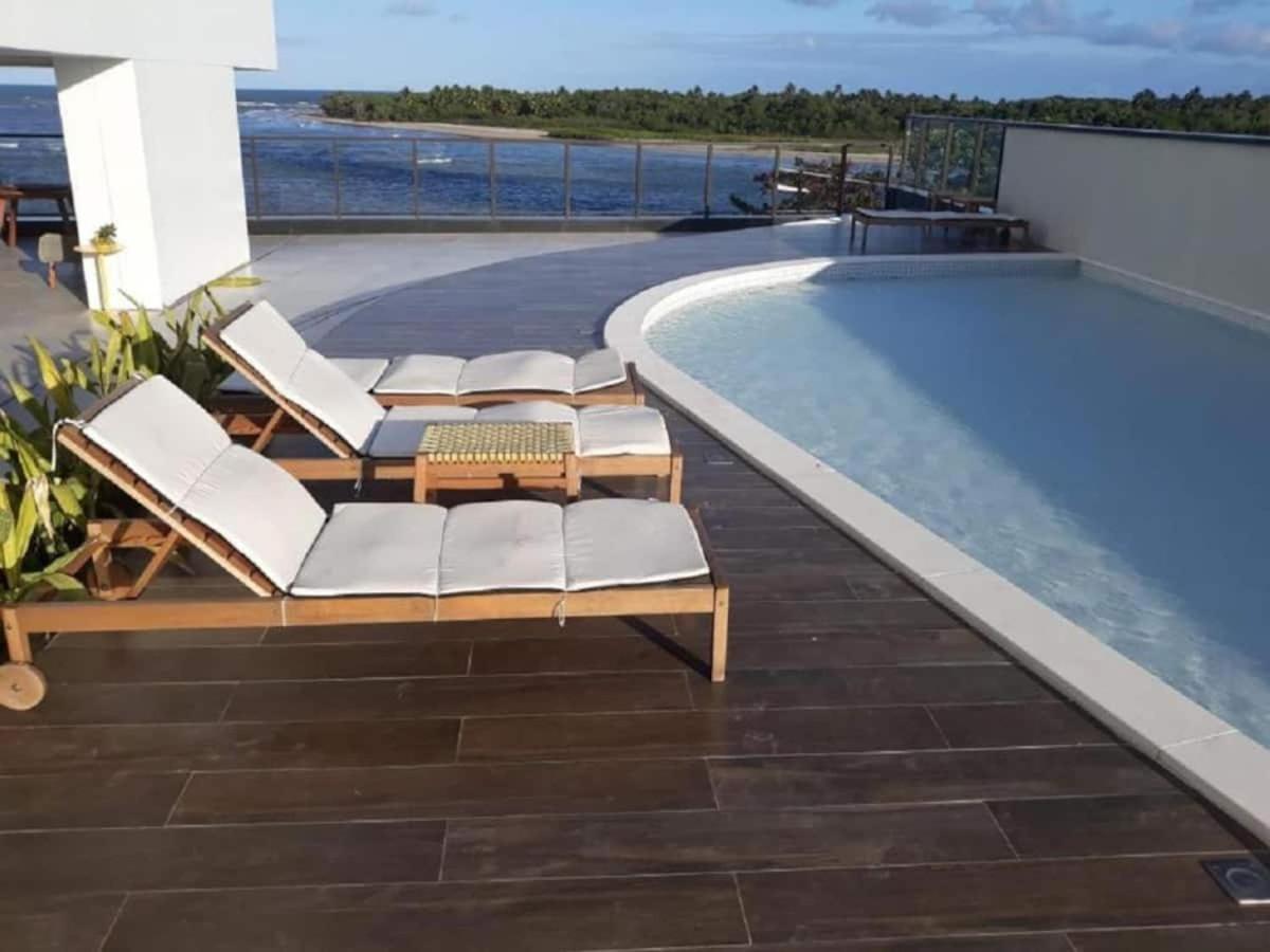 Flat Barra Home Stay Luxo 406 Recife Exteriör bild